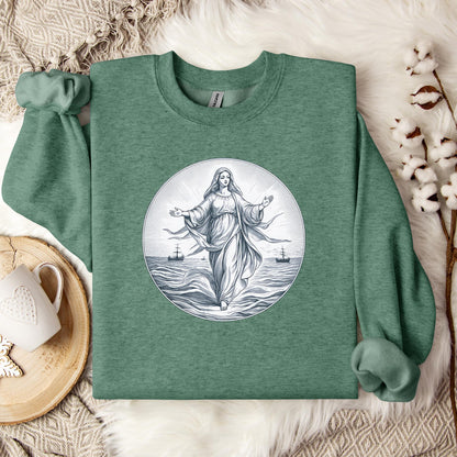 The Holy Virgin Mary 99 Sweatshirt