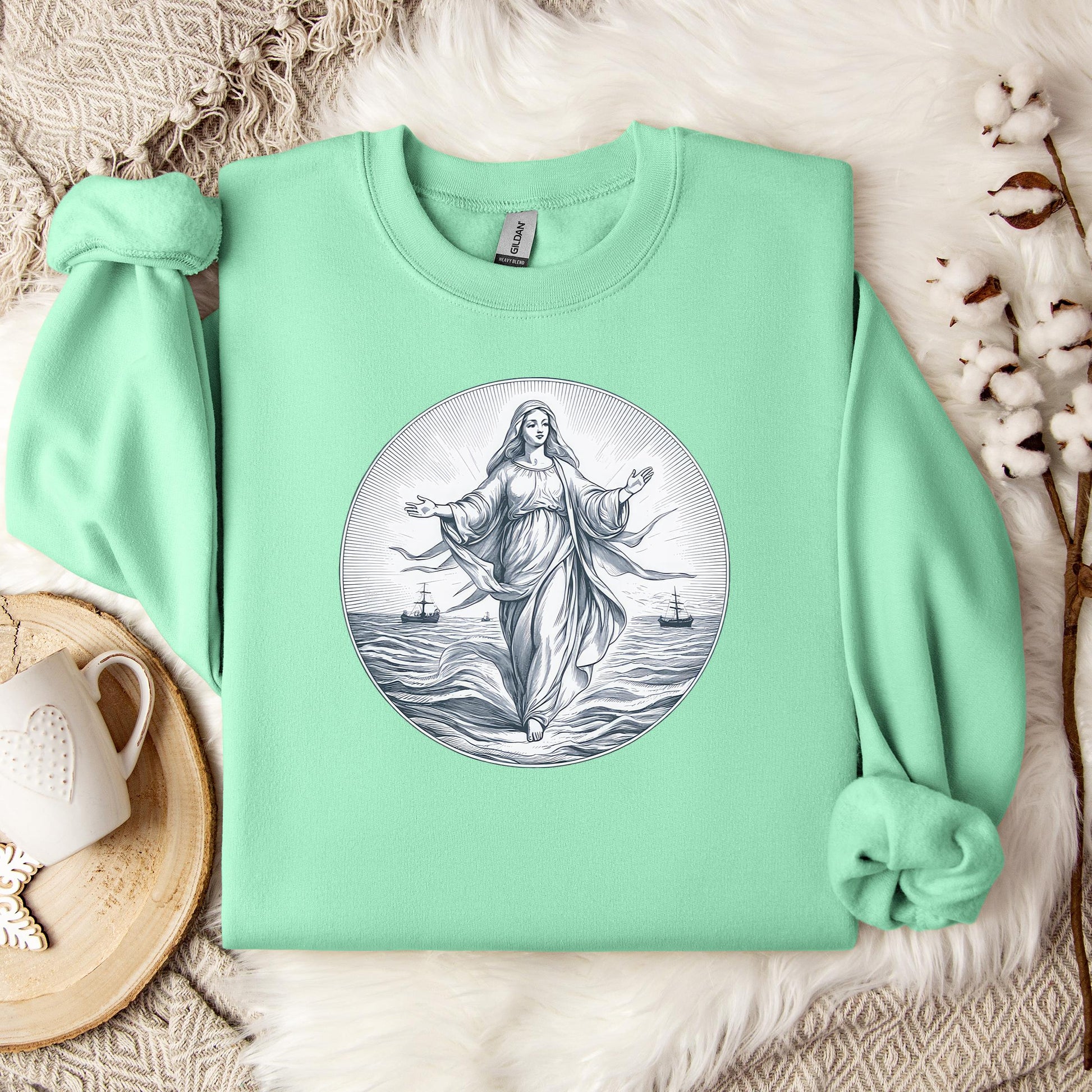 The Holy Virgin Mary 99 Sweatshirt