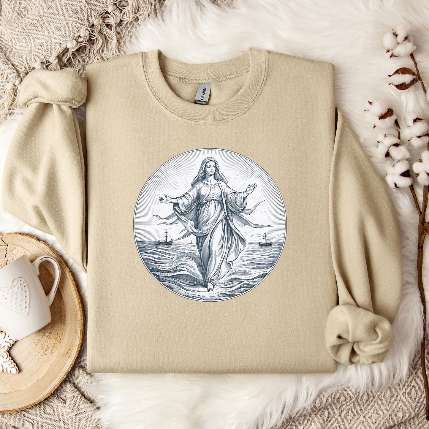 The Holy Virgin Mary 99 Sweatshirt