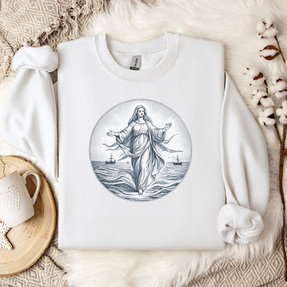 The Holy Virgin Mary 99 Sweatshirt