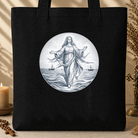 The Holy Virgin Mary 99 Tote Bag