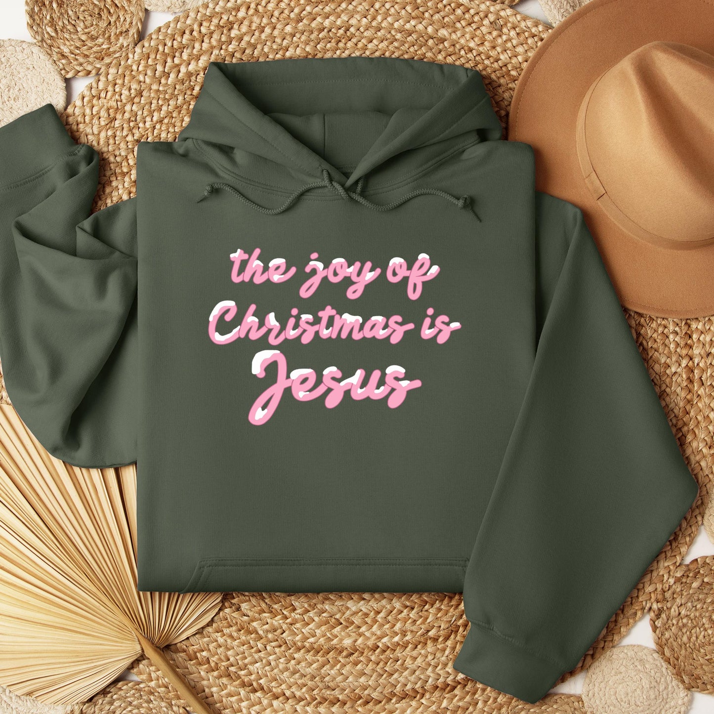 The Joy Of Christmas Is Jesus