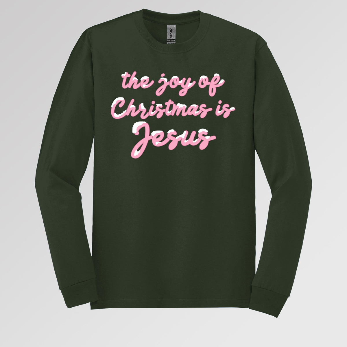 The Joy Of Christmas Is Jesus