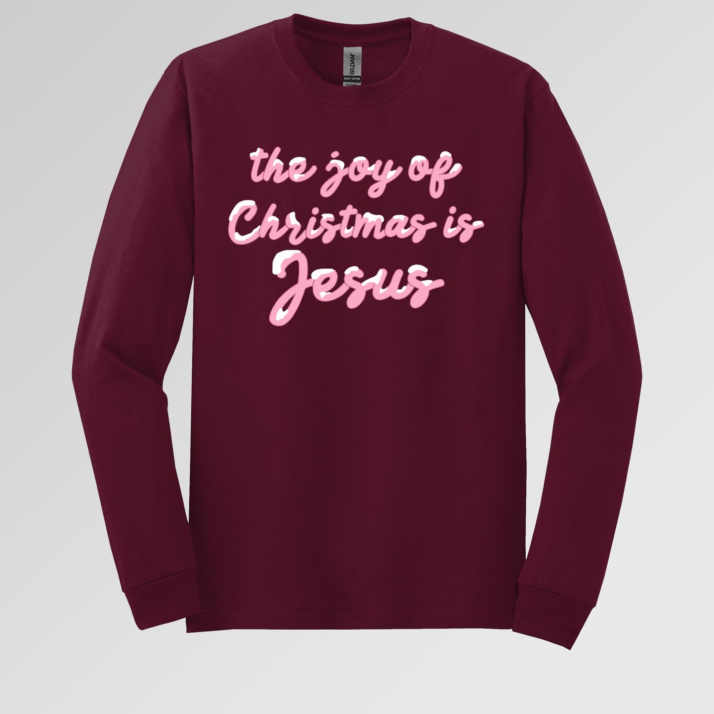 The Joy Of Christmas Is Jesus