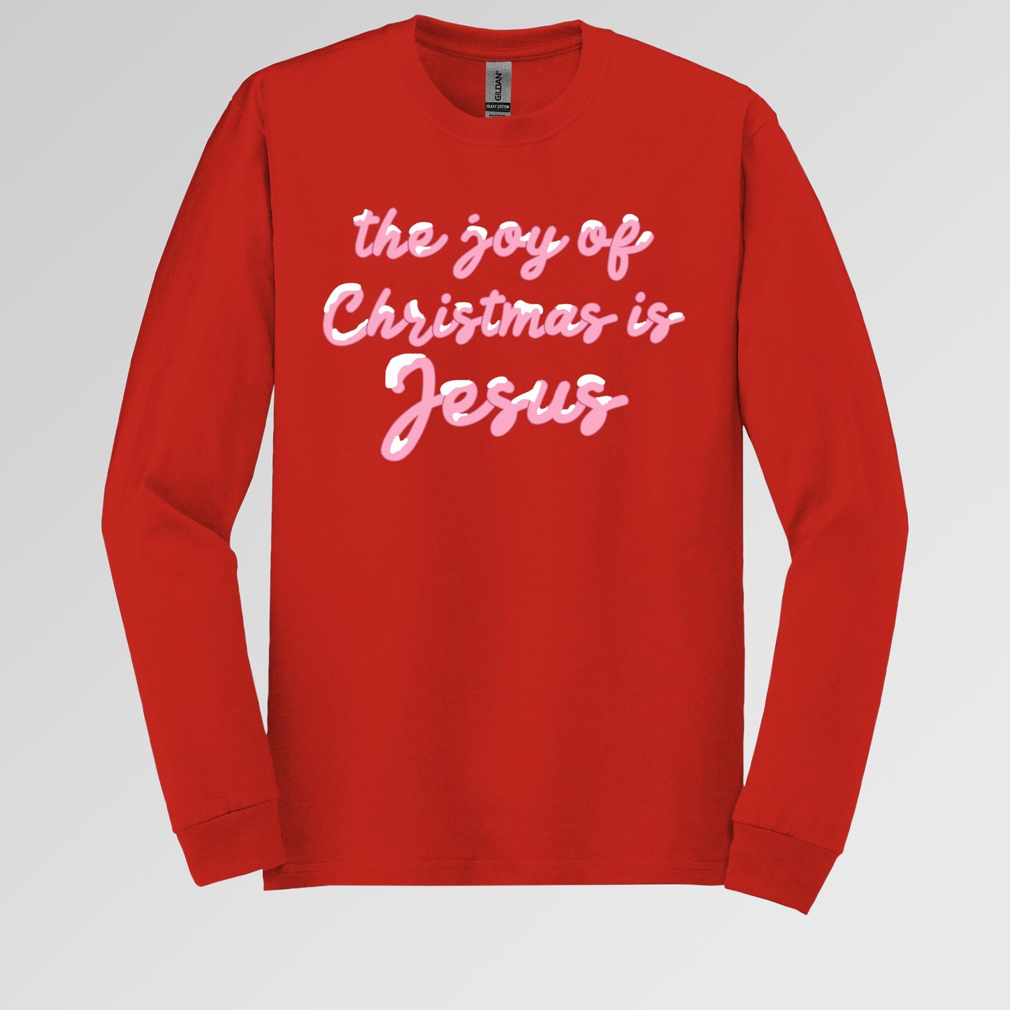 The Joy Of Christmas Is Jesus