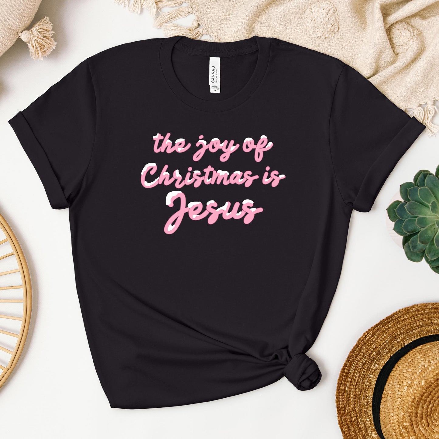 The Joy Of Christmas Is Jesus