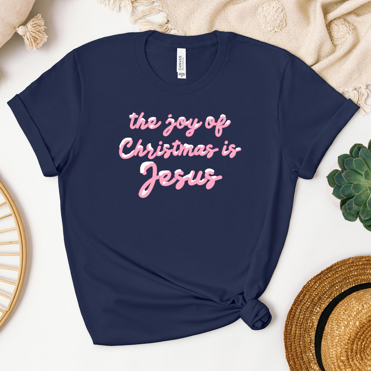 The Joy Of Christmas Is Jesus