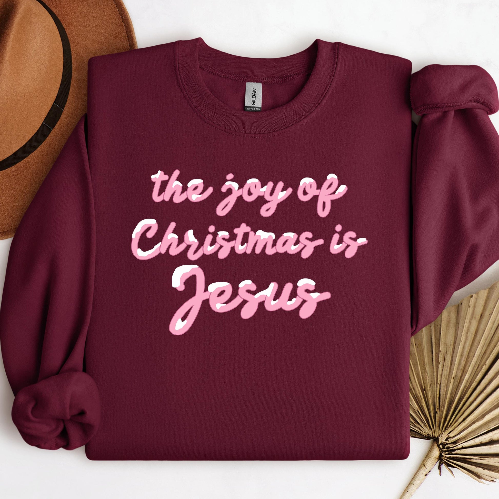 The Joy Of Christmas Is Jesus