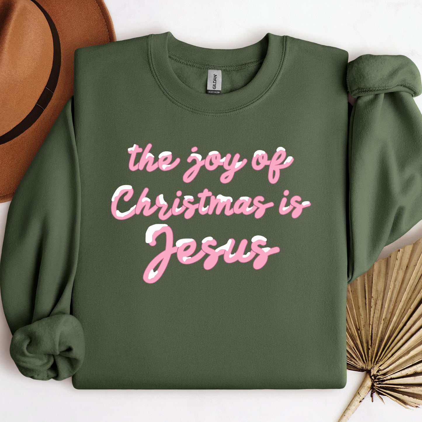 The Joy Of Christmas Is Jesus