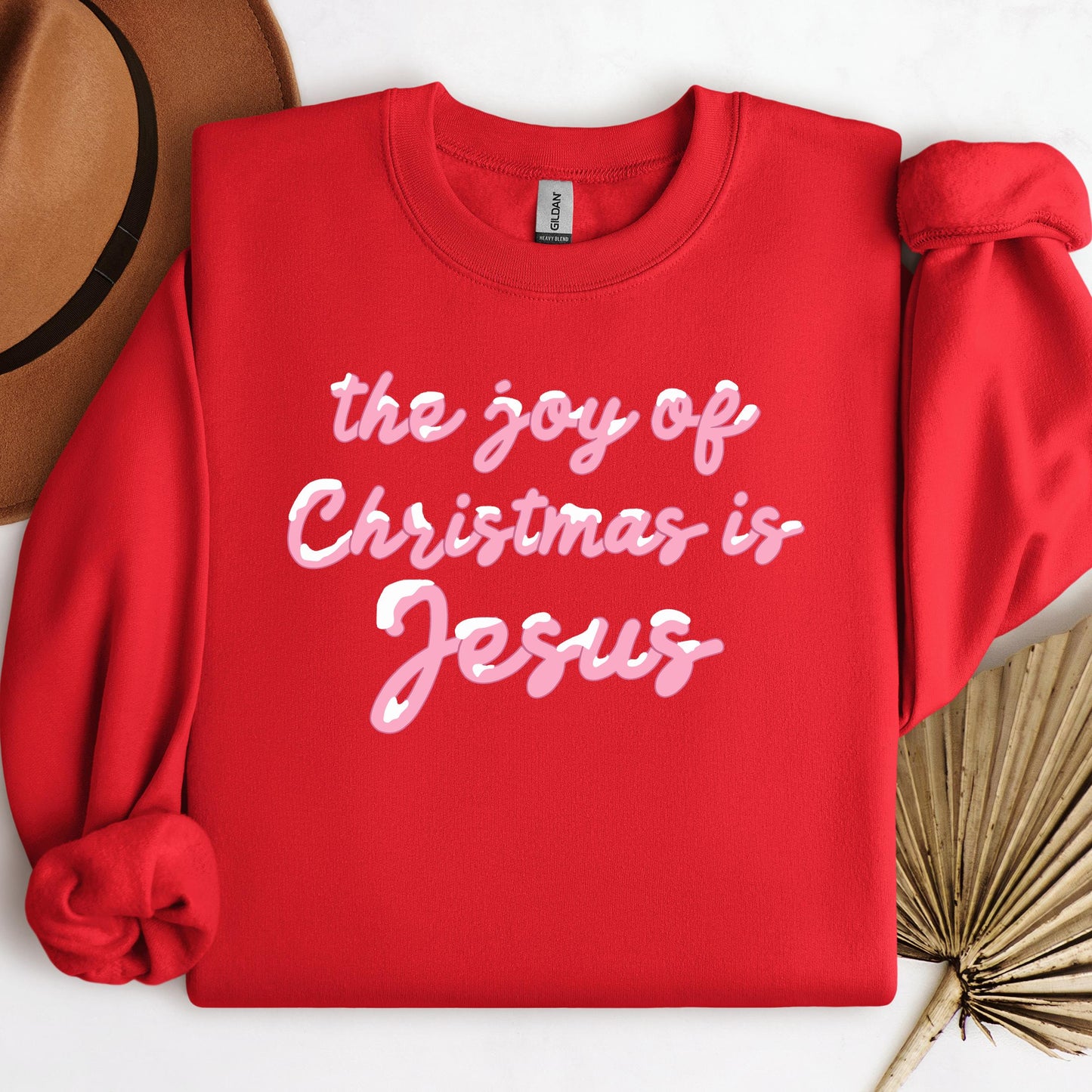The Joy Of Christmas Is Jesus