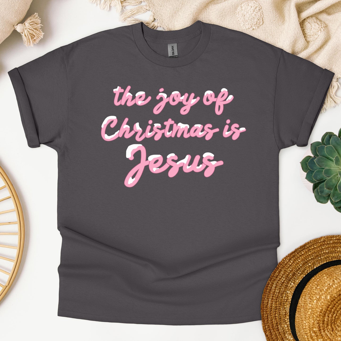 The Joy Of Christmas Is Jesus