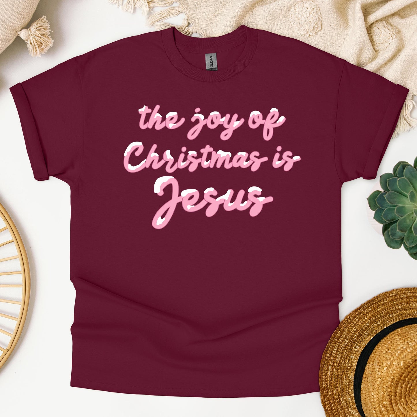 The Joy Of Christmas Is Jesus