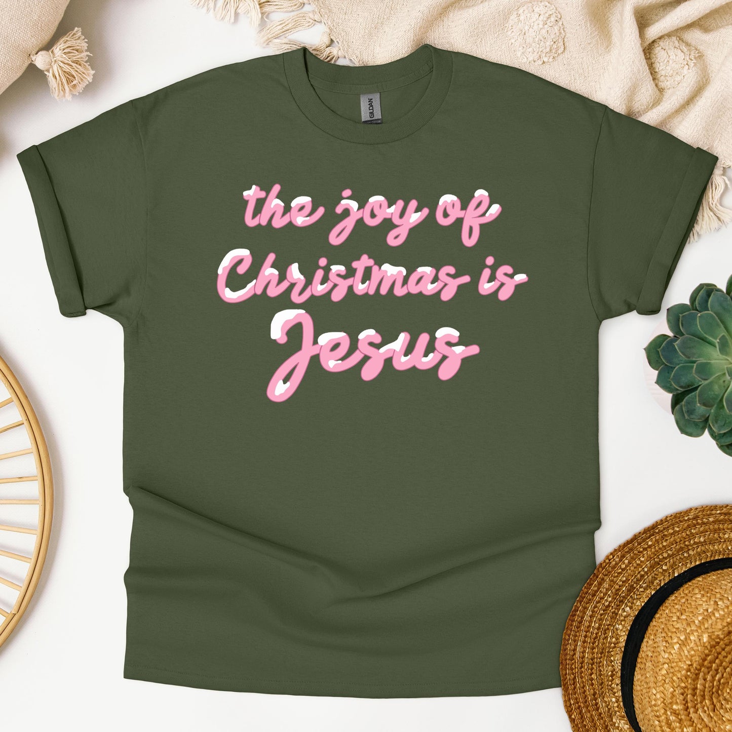 The Joy Of Christmas Is Jesus