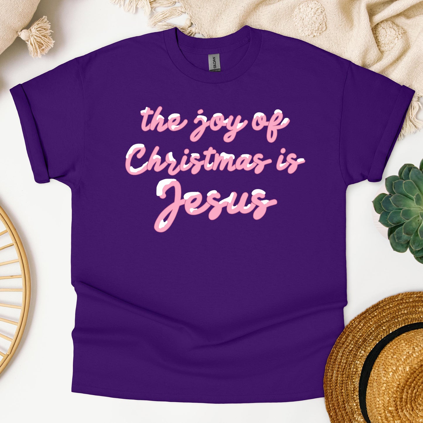 The Joy Of Christmas Is Jesus