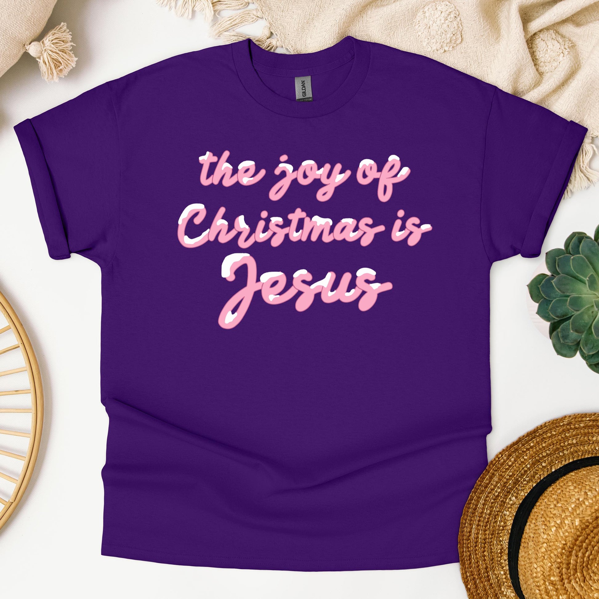 The Joy Of Christmas Is Jesus
