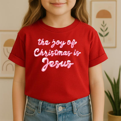 The Joy Of Christmas Is Jesus