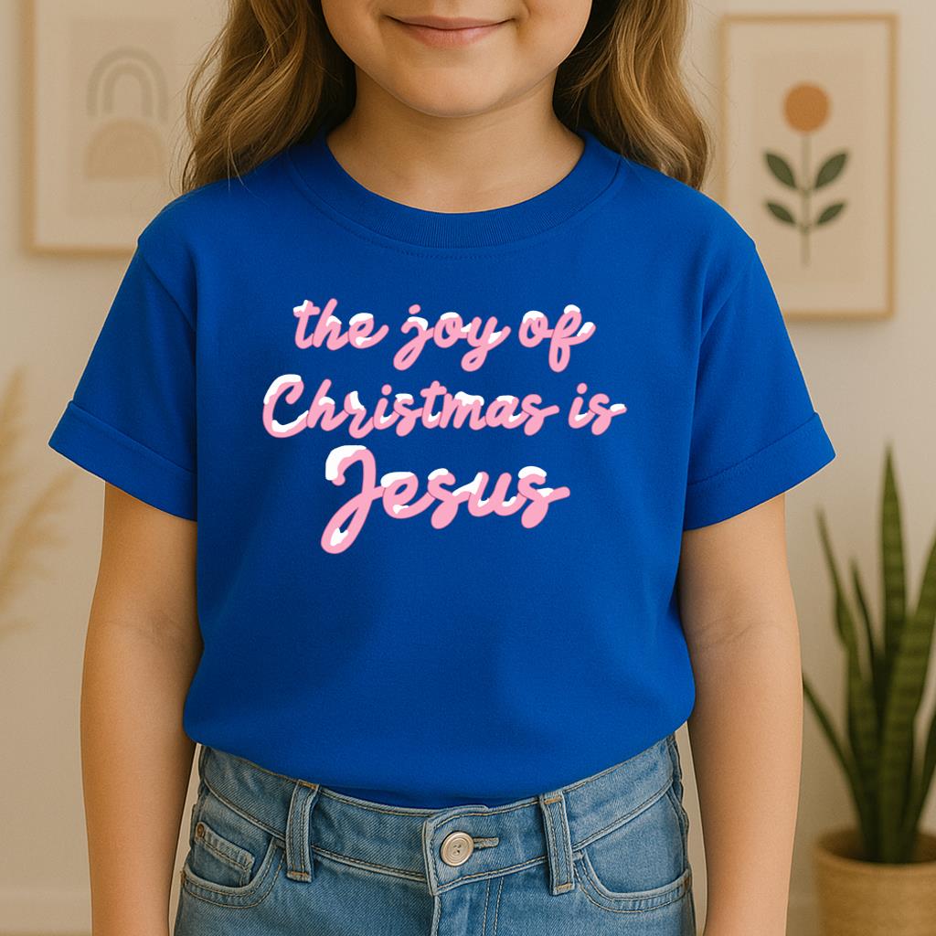 The Joy Of Christmas Is Jesus