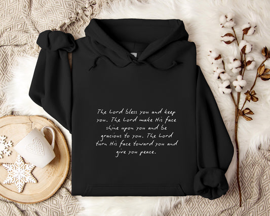 The Lord Bless You And Keep You Hoodie
