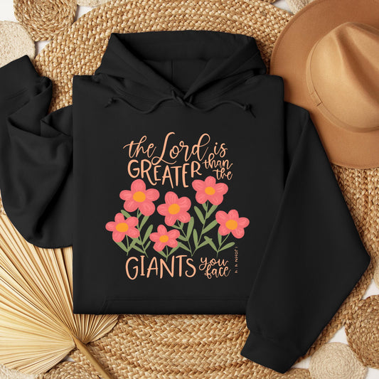 The Lord Is Greater Than The Giants You Face 1 John 4.4