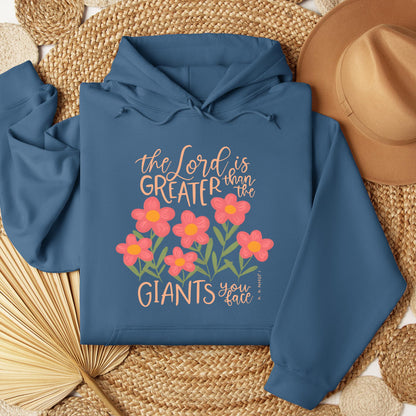 The Lord Is Greater Than The Giants You Face 1 John 4.4