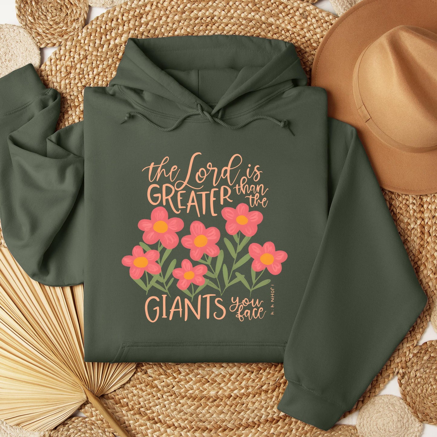 The Lord Is Greater Than The Giants You Face 1 John 4.4
