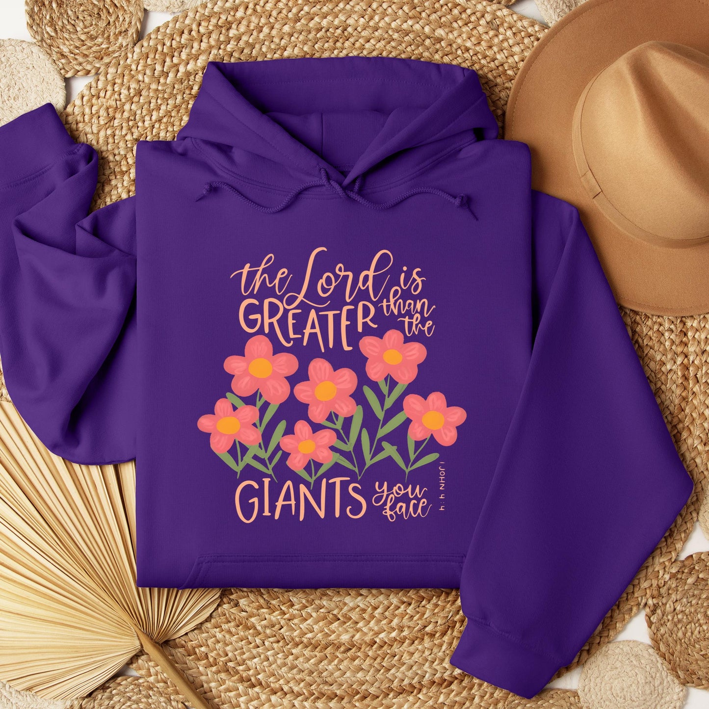The Lord Is Greater Than The Giants You Face 1 John 4.4