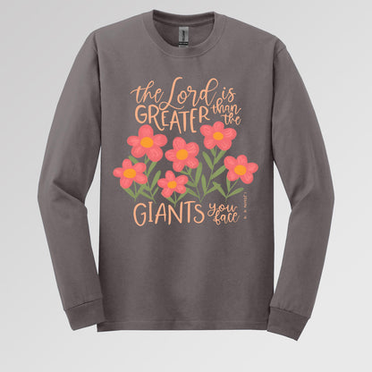 The Lord Is Greater Than The Giants You Face 1 John 4.4