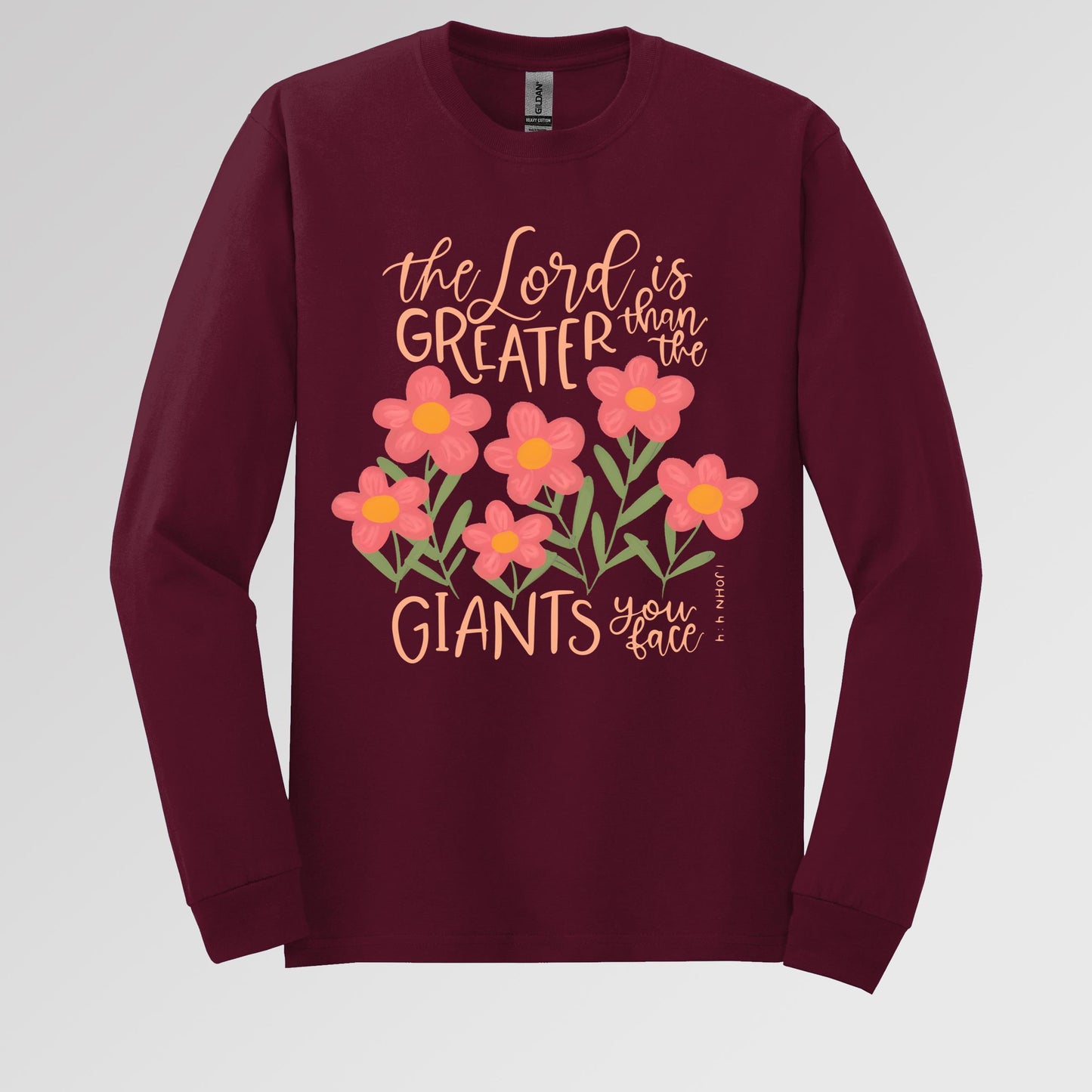The Lord Is Greater Than The Giants You Face 1 John 4.4