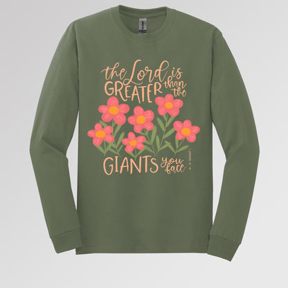 The Lord Is Greater Than The Giants You Face 1 John 4.4