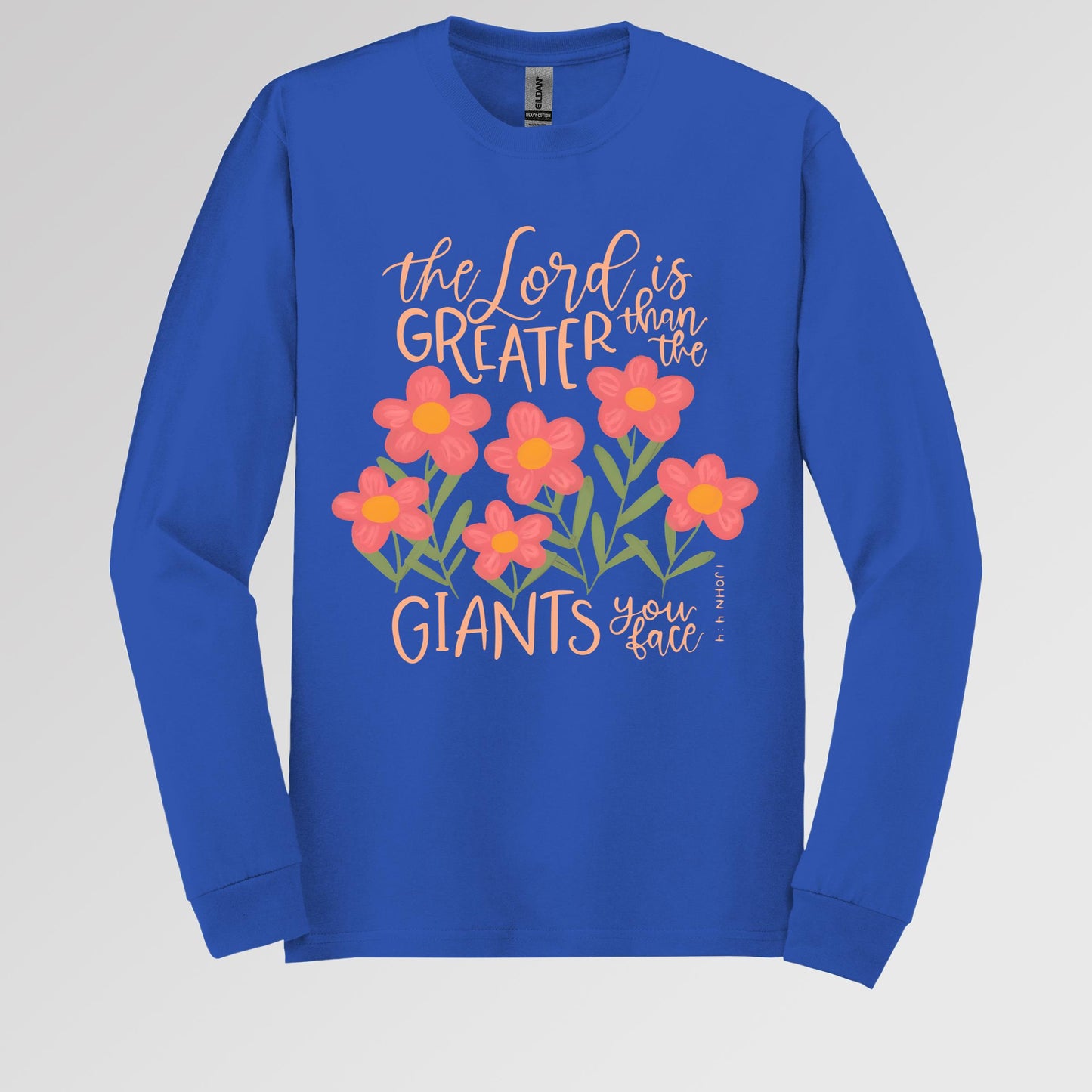 The Lord Is Greater Than The Giants You Face 1 John 4.4