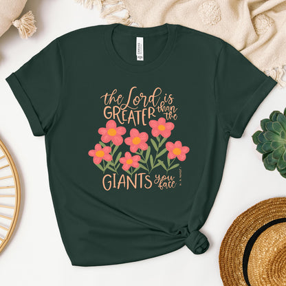 The Lord Is Greater Than The Giants You Face 1 John 4.4