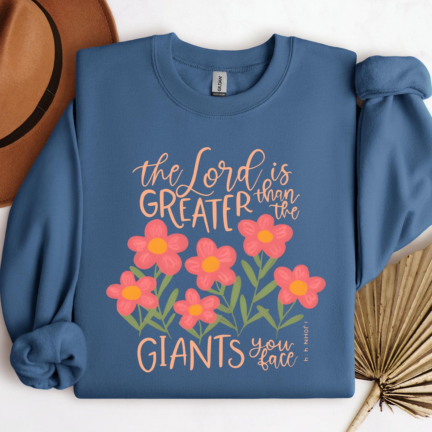 The Lord Is Greater Than The Giants You Face 1 John 4.4