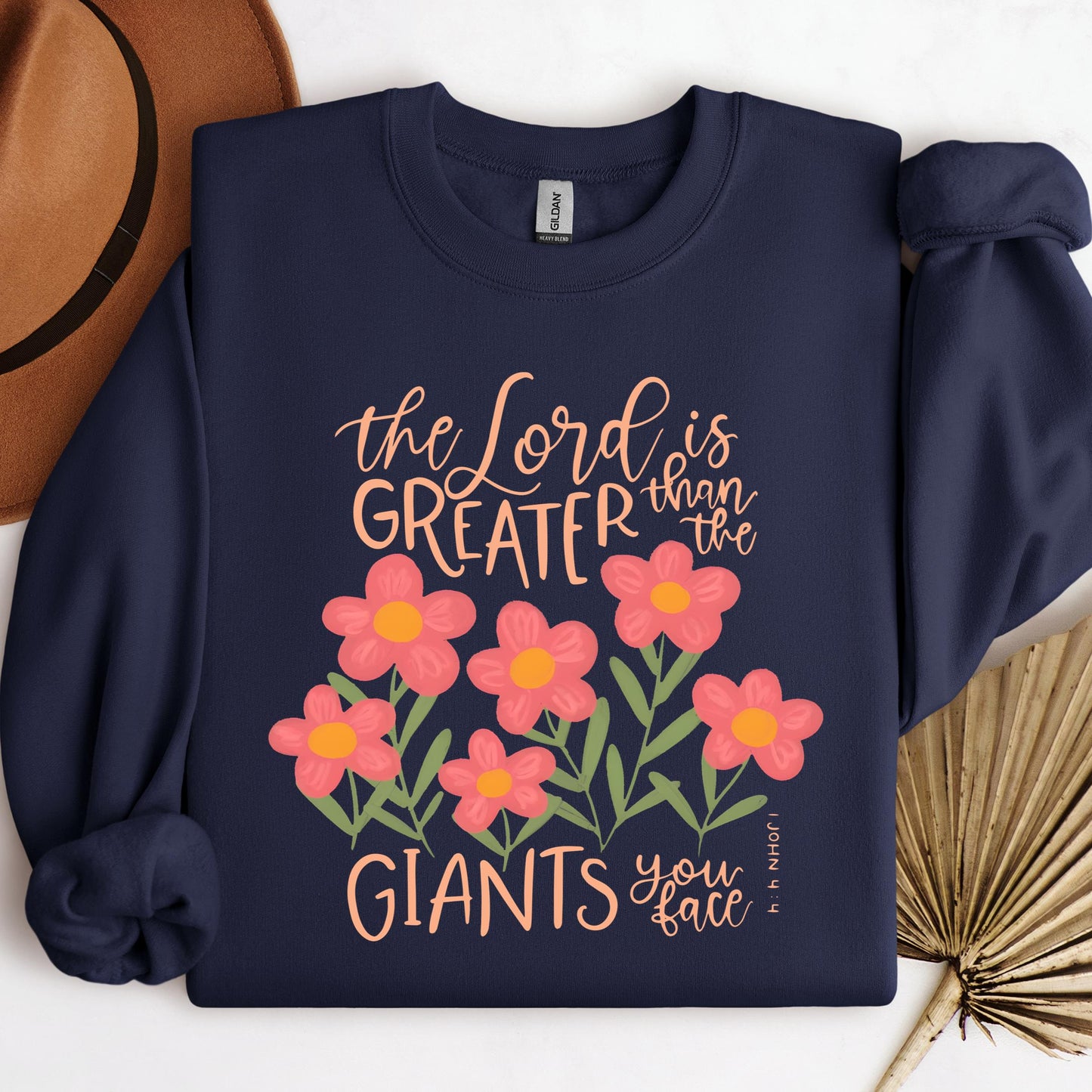 The Lord Is Greater Than The Giants You Face 1 John 4.4
