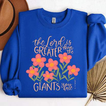 The Lord Is Greater Than The Giants You Face 1 John 4.4