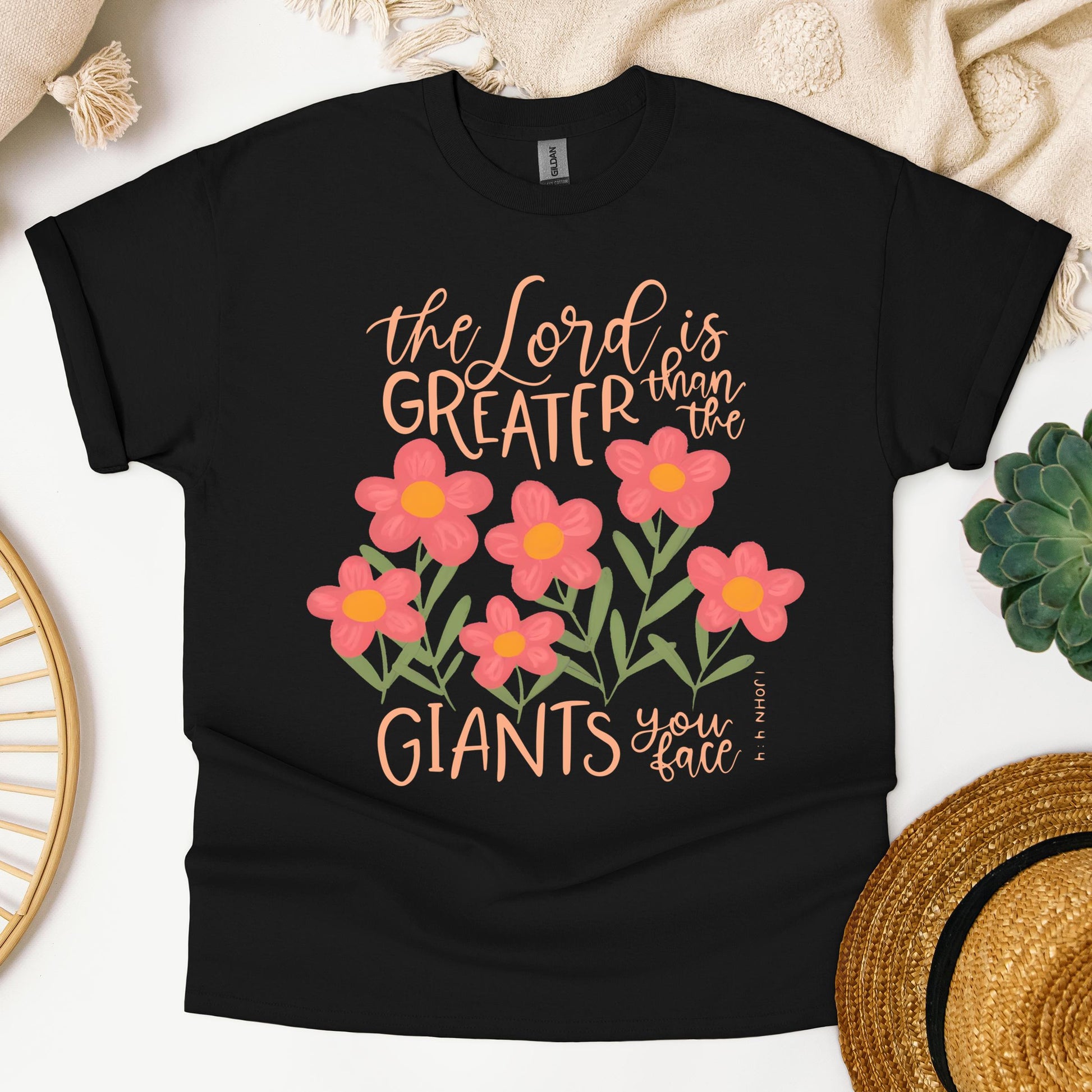 The Lord Is Greater Than The Giants You Face 1 John 4.4