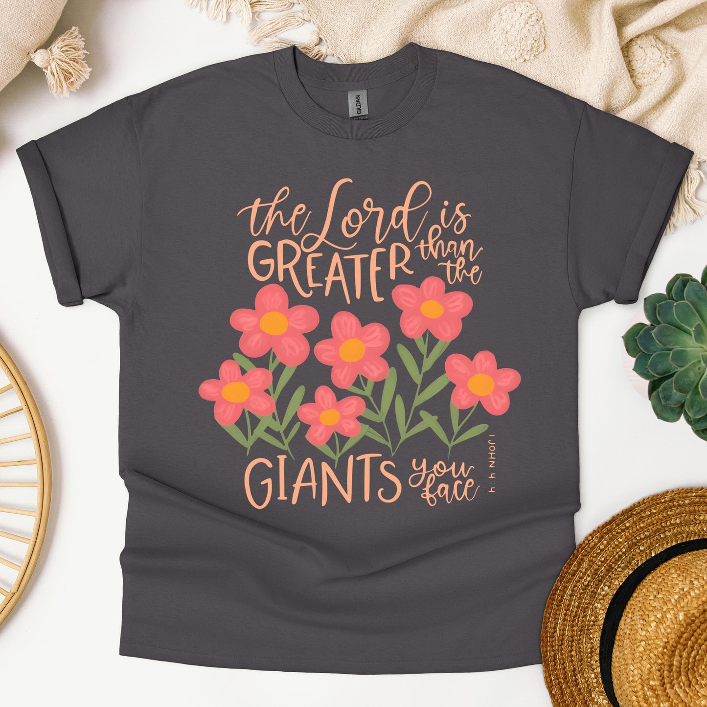 The Lord Is Greater Than The Giants You Face 1 John 4.4