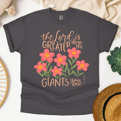 The Lord Is Greater Than The Giants You Face 1 John 4.4