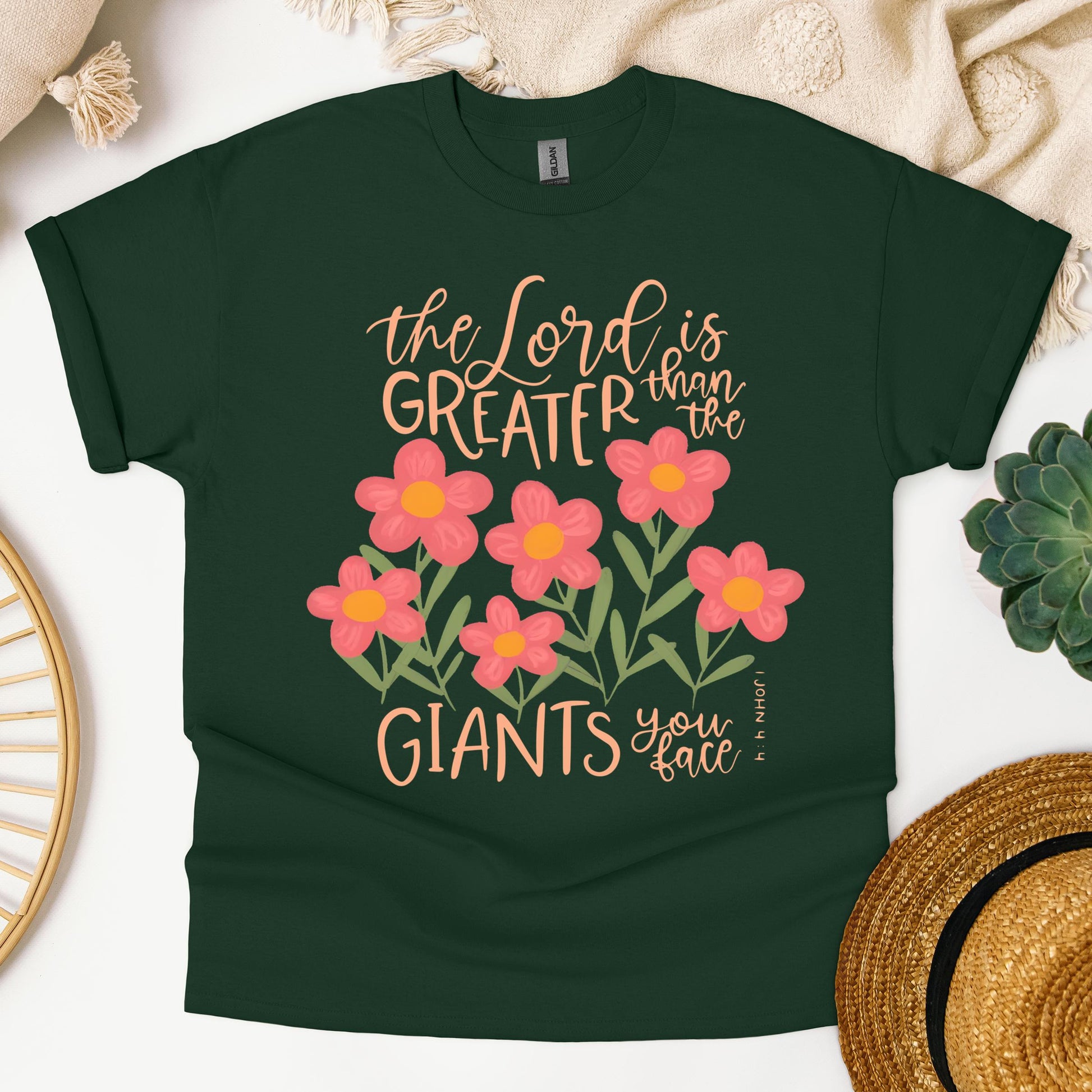 The Lord Is Greater Than The Giants You Face 1 John 4.4