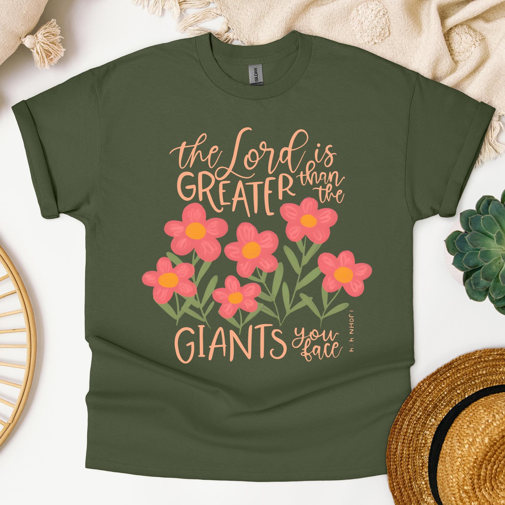 The Lord Is Greater Than The Giants You Face 1 John 4.4