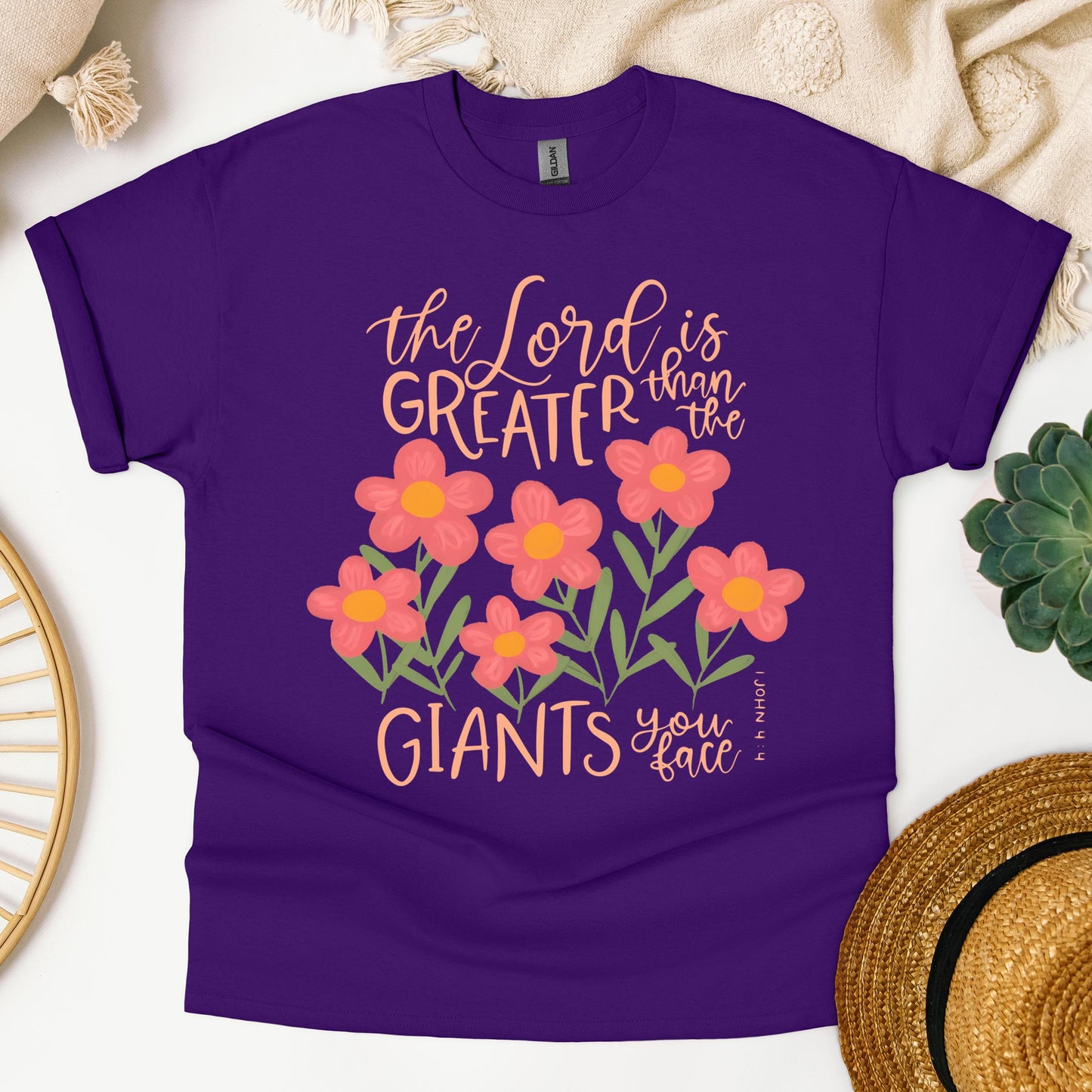 The Lord Is Greater Than The Giants You Face 1 John 4.4