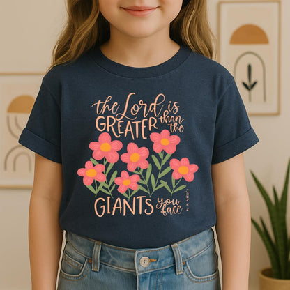 The Lord Is Greater Than The Giants You Face 1 John 4.4