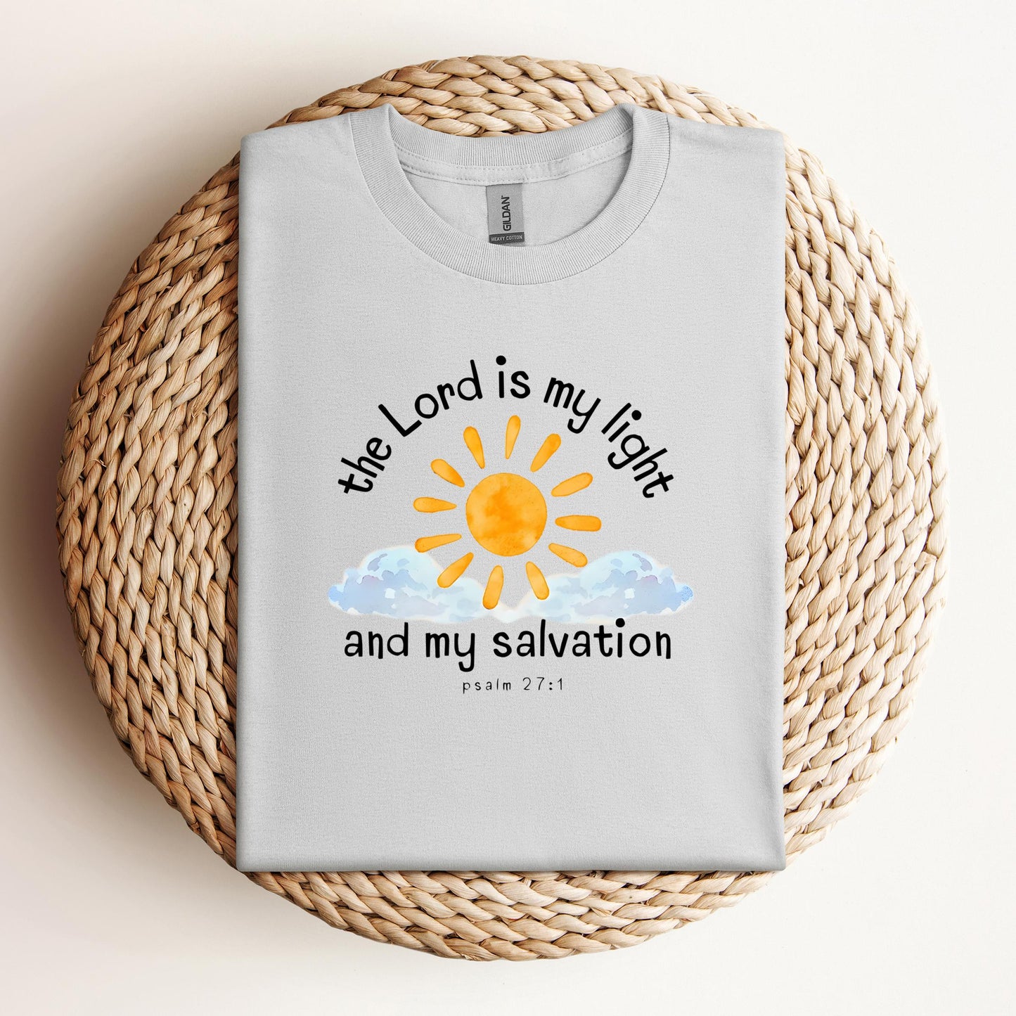 The Lord Is My Light And My Salvation Psalm 27.1