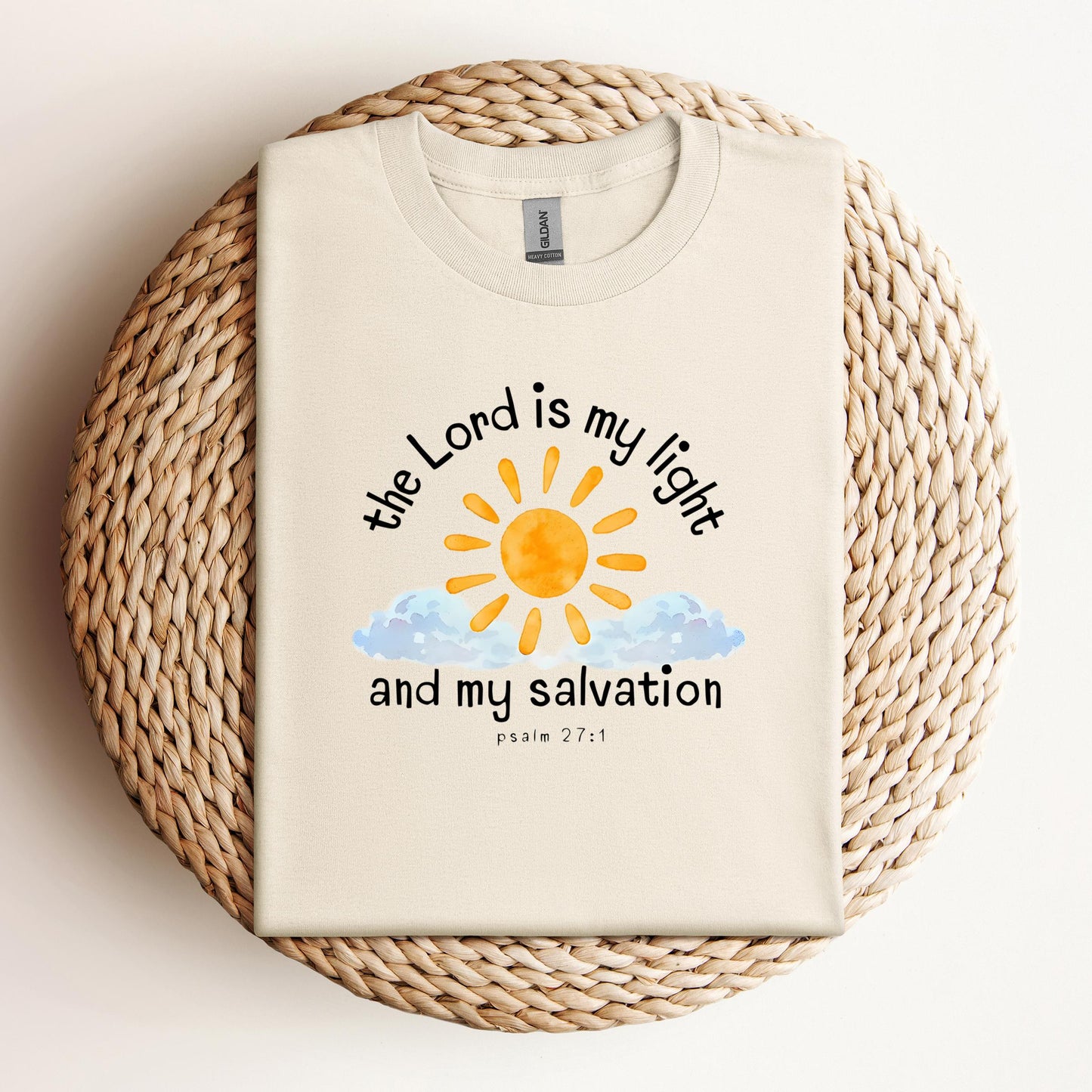 The Lord Is My Light And My Salvation Psalm 27.1