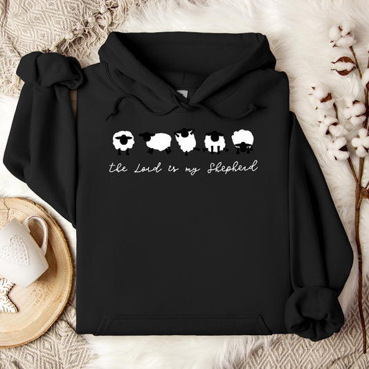 The Lord Is My Shepherd 01 Hoodie