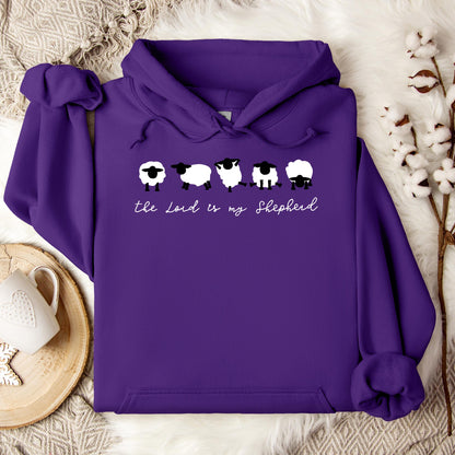 The Lord Is My Shepherd 01 Hoodie