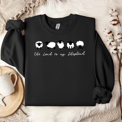 The Lord Is My Shepherd 01 Sweatshirt