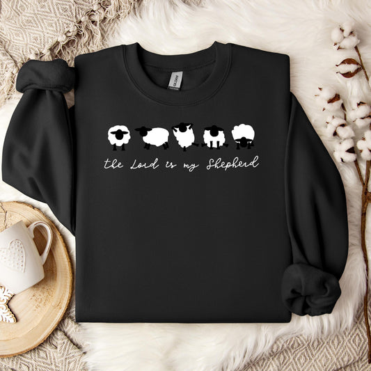 The Lord Is My Shepherd 01 Sweatshirt