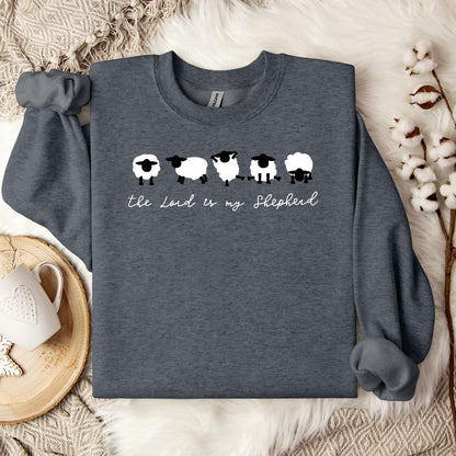The Lord Is My Shepherd 01 Sweatshirt