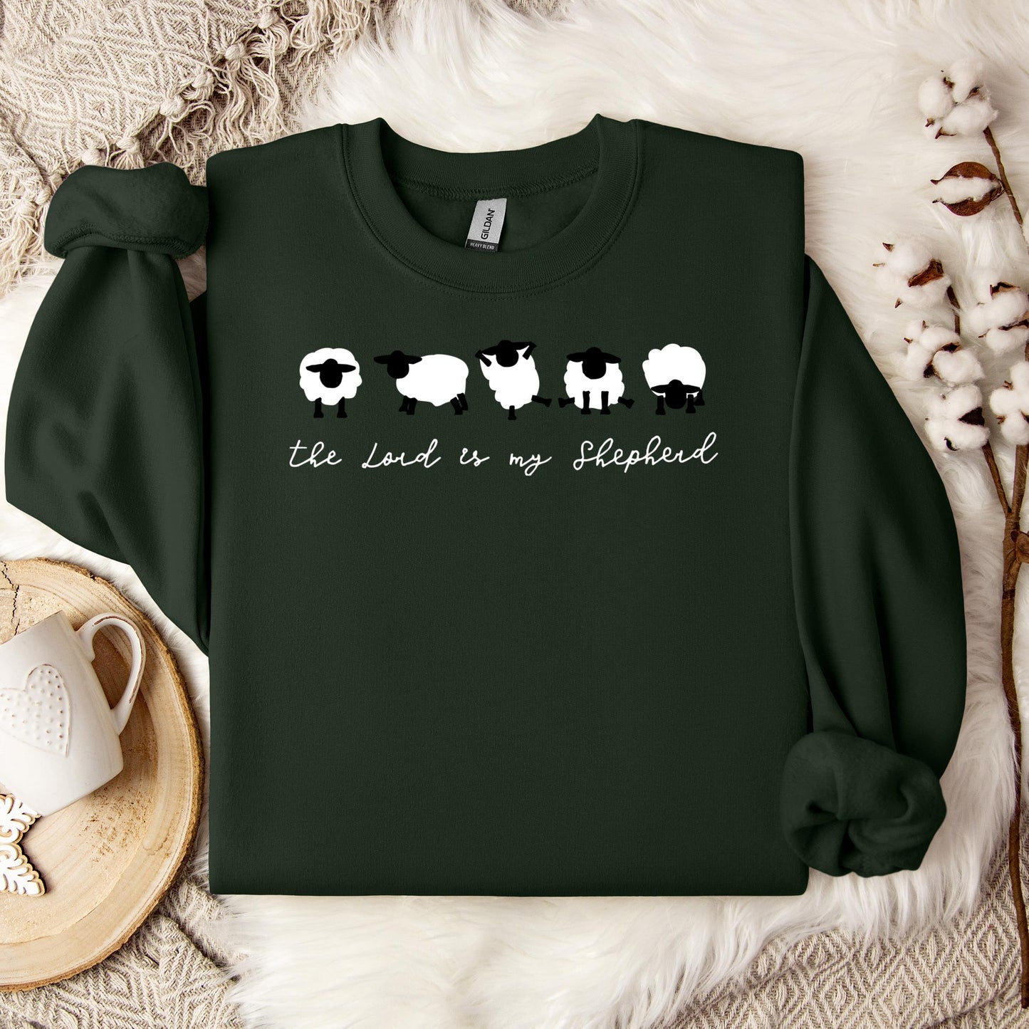 The Lord Is My Shepherd 01 Sweatshirt