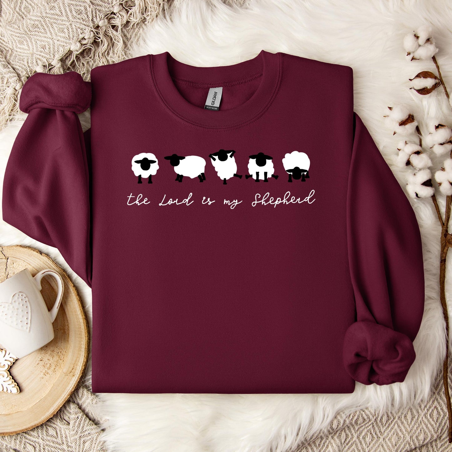The Lord Is My Shepherd 01 Sweatshirt